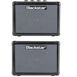 Amplificador para Contrabaixo Fly 3 Bass Pack com Fonte Mini Amp Blackstar Amplificador para Contrabaixo Fly 3 Bass Pack com Fonte Mini Amp Blackstar