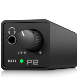 Amplificador Para Fone P2 Behringer Amplificador Para Fone P2 Behringer