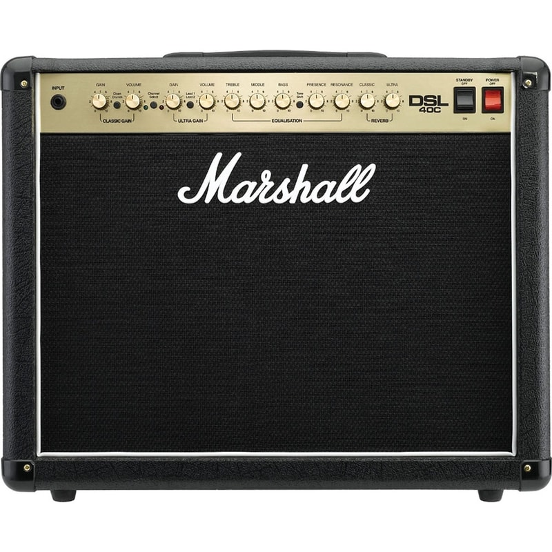 Amplificador para Guitarra 40w Marshall Dsl-40c
