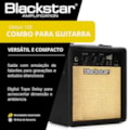 Amplificador para Guitarra Blackstar Debut 10E com Overdrive e Delay - Preto