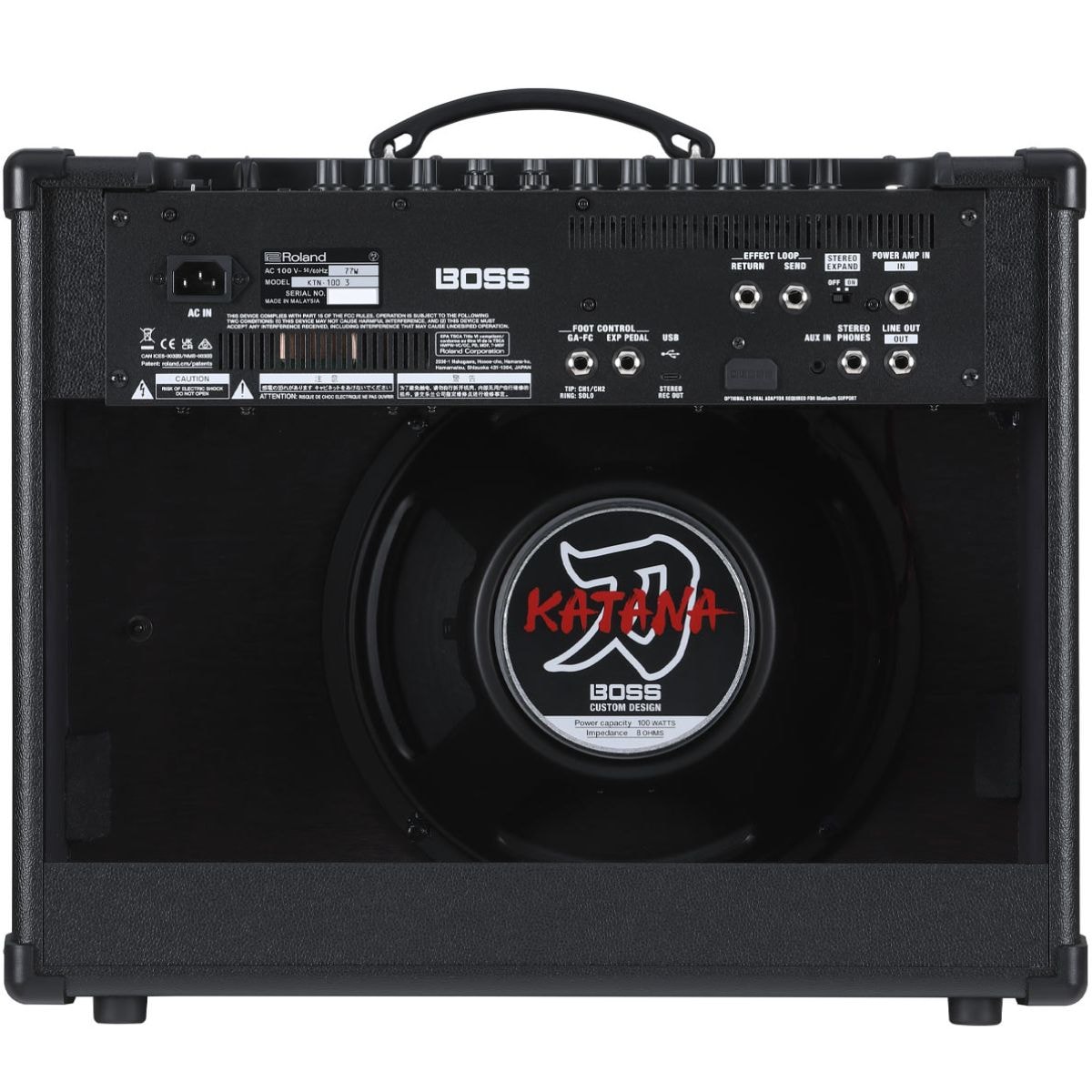 Caixa Acústica para Guitarra BOSS Katana KTN CAB212
