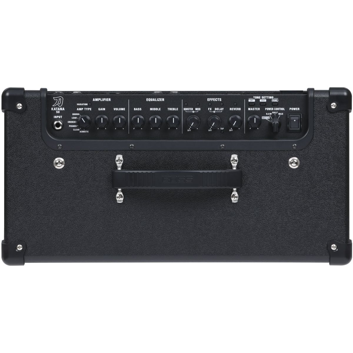 Amplificador para Guitarra Boss Katana KTN-50 GEN 3 - 50W