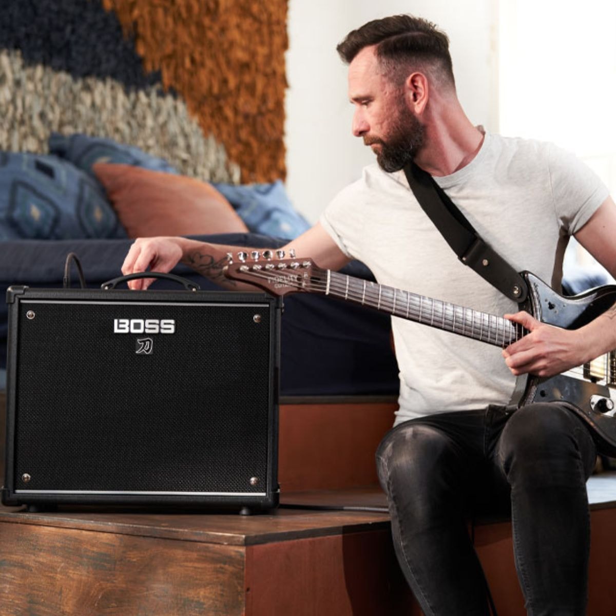 Amplificador para Guitarra Boss Katana KTN-50 GEN 3 - 50W
