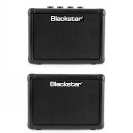 Amplificador para Guitarra Fly 3 Guitar Pack com Fonte Mini Amp Blackstar Amplificador para Guitarra Fly 3 Guitar Pack com Fonte Mini Amp Blackstar
