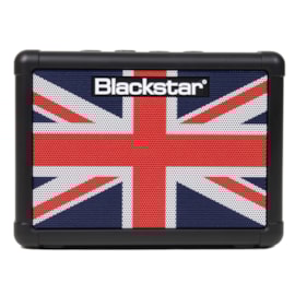 Amplificador para Guitarra FLY 3 Union Jack Blackstar - Preto (Black) (BLK) Amplificador para Guitarra FLY 3 Union Jack Blackstar - Preto (Black) (BLK)