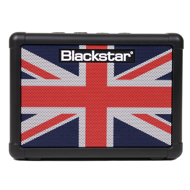 Amplificador para Guitarra FLY 3 Union Jack Blackstar - Preto (Black) (BLK)