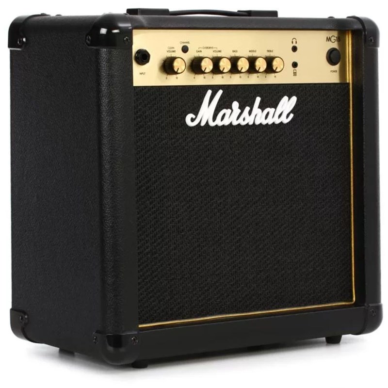 Amplificador para Guitarra MG 15 G Gold Marshall