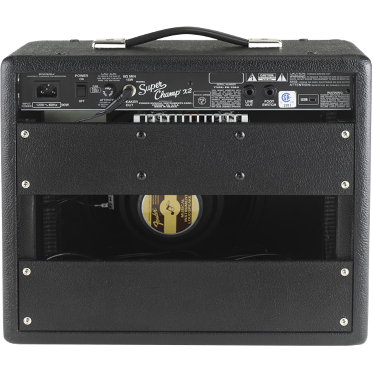 Amplificador para Guitarra Super Champ X2 120V