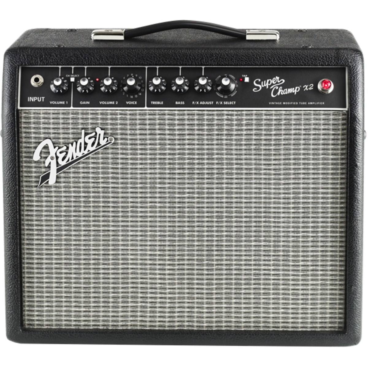 ギターアンプ Fender Super Champ X2 15W Amplificador para Guitarra Super Champ X2 120V