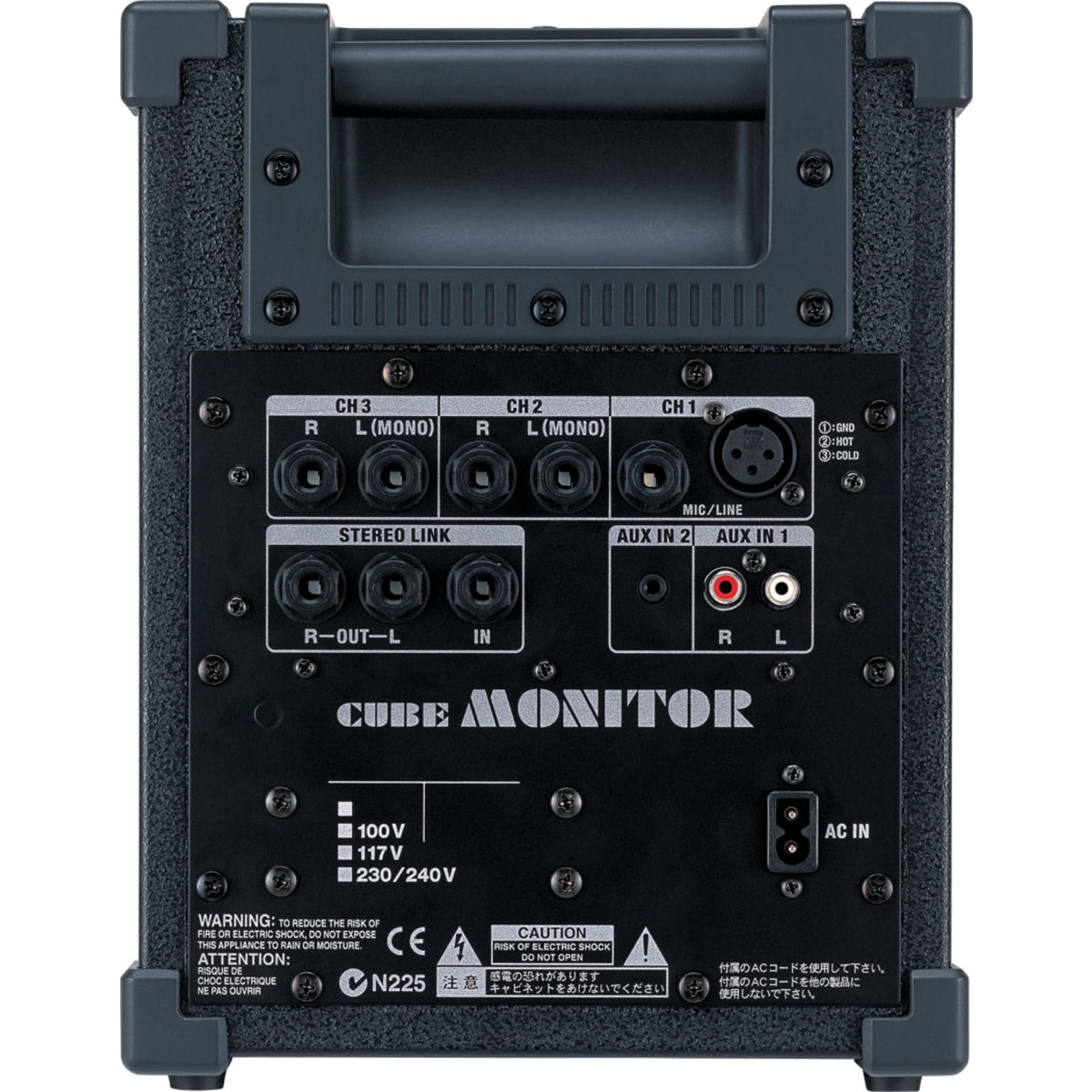 その他 Roland CUBE MONITOR for keyboard Amplificador para Teclado Roland CM-30 Cube Monitor de Áudio