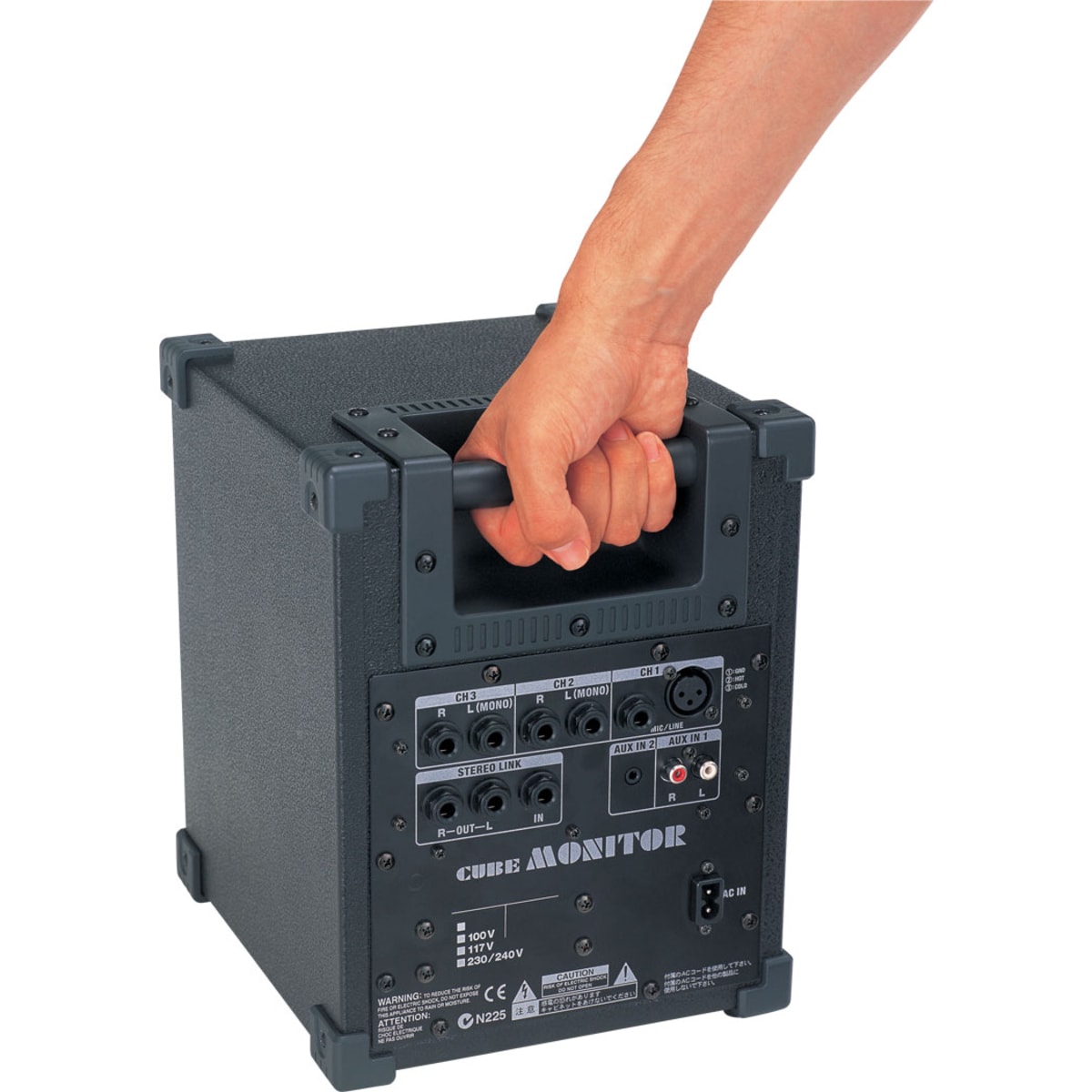 Interface de Audio Roland Go Mixer Pro-X para Smartphones