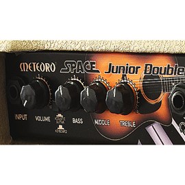 Amplificador Para Violão Space Junior Double Amp 35