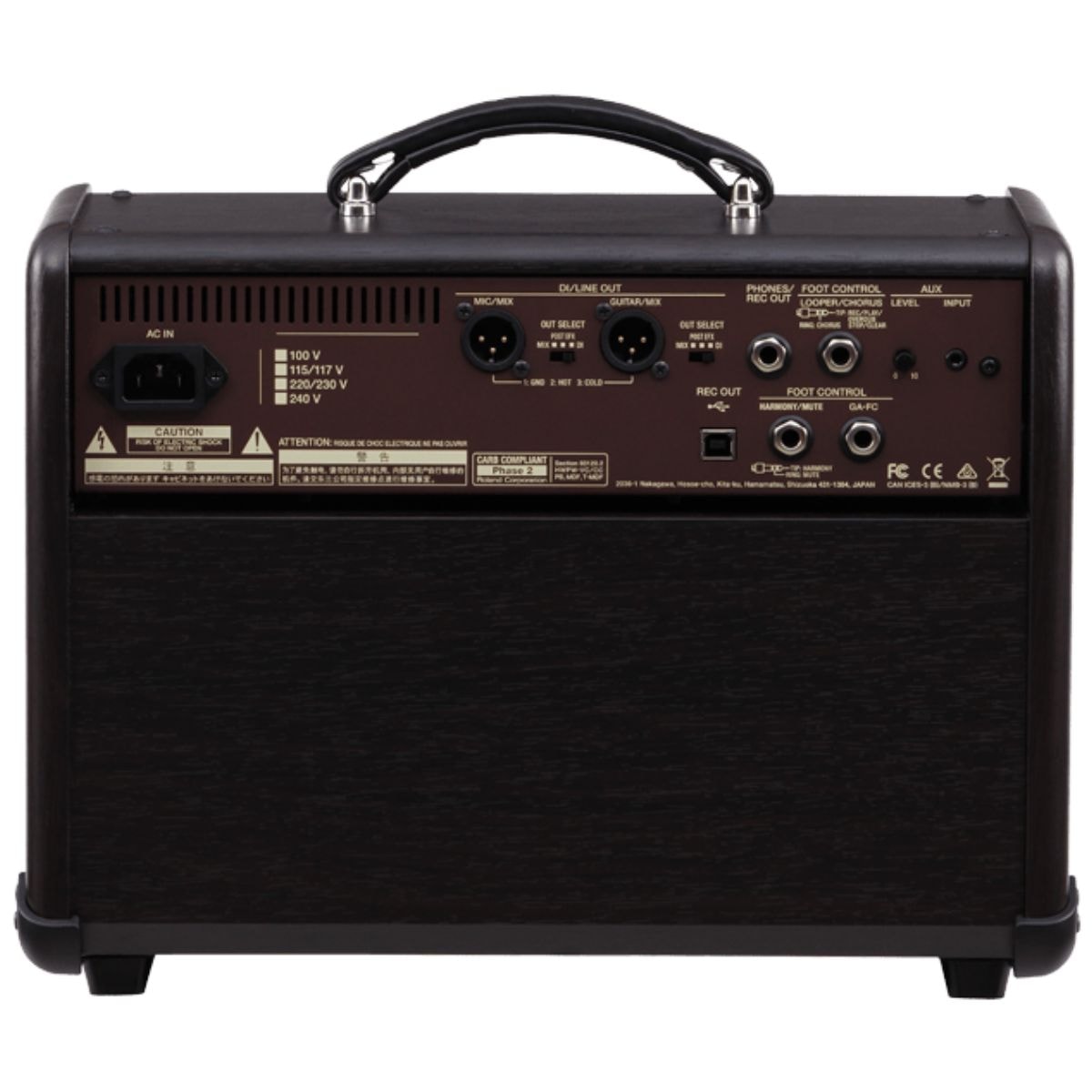 Pedal para Voz e Violão BOSS VE-8 Acoustic Singer Pedal para Voz e Violão BOSS VE-8 Acoustic Singer