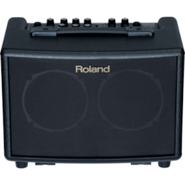 Amplificador Roland AC-33 Acoustic Chorus para Violão e Voz Roland - Preto (BK) Amplificador Roland AC-33 Acoustic Chorus para Violão e Voz Roland - Preto (BK)