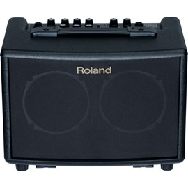 Amplificador Roland AC 33 Acoustic Chorus para Violão e Voz Roland - Preto (BK)