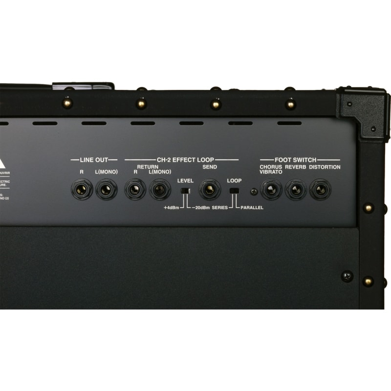 Amplificador Roland JC 120 Jazz Chorus para Guitarra