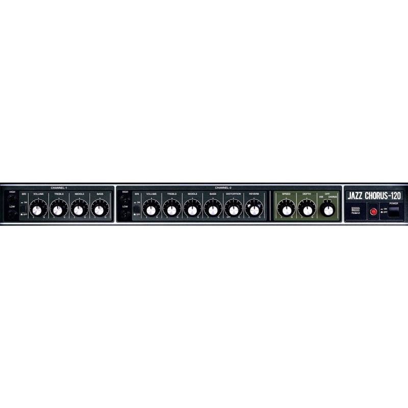 Amplificador Roland JC 120 Jazz Chorus para Guitarra
