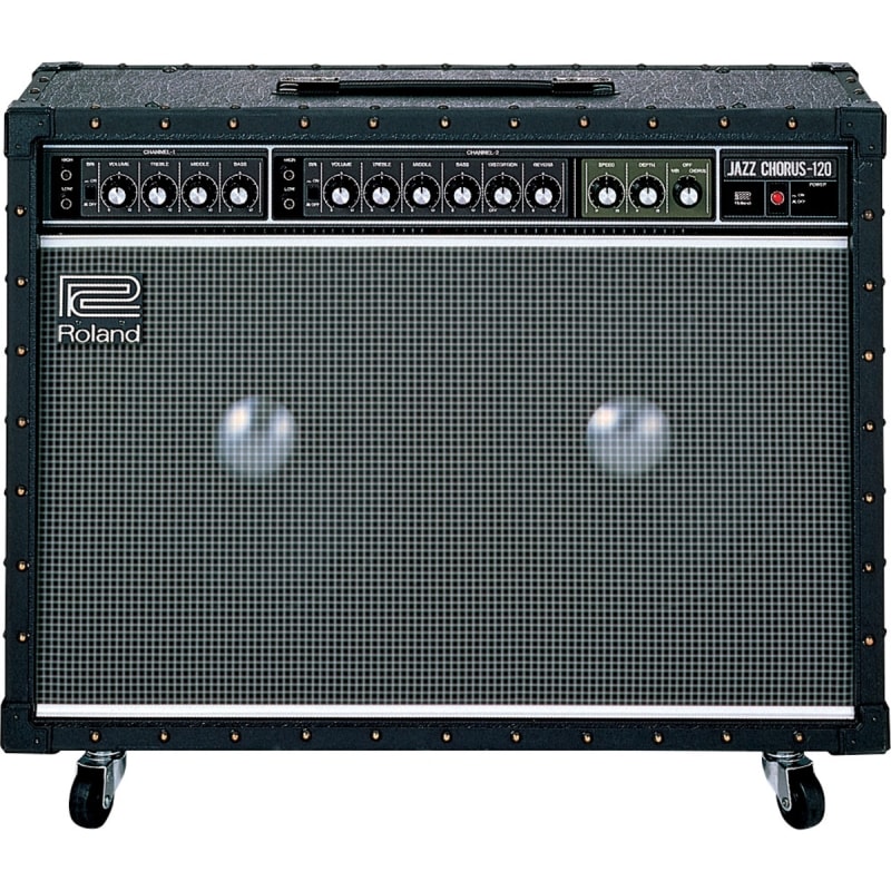 【メンテナンス済】 初期型ヴィンテージ　Jazz Chorus JC-120 Amplificador Roland JC 120 Jazz Chorus para Guitarra