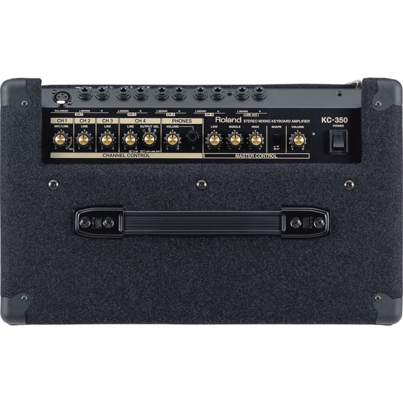 Amplificador Roland Kc 350 para Teclado Caixa Amplificada 120w