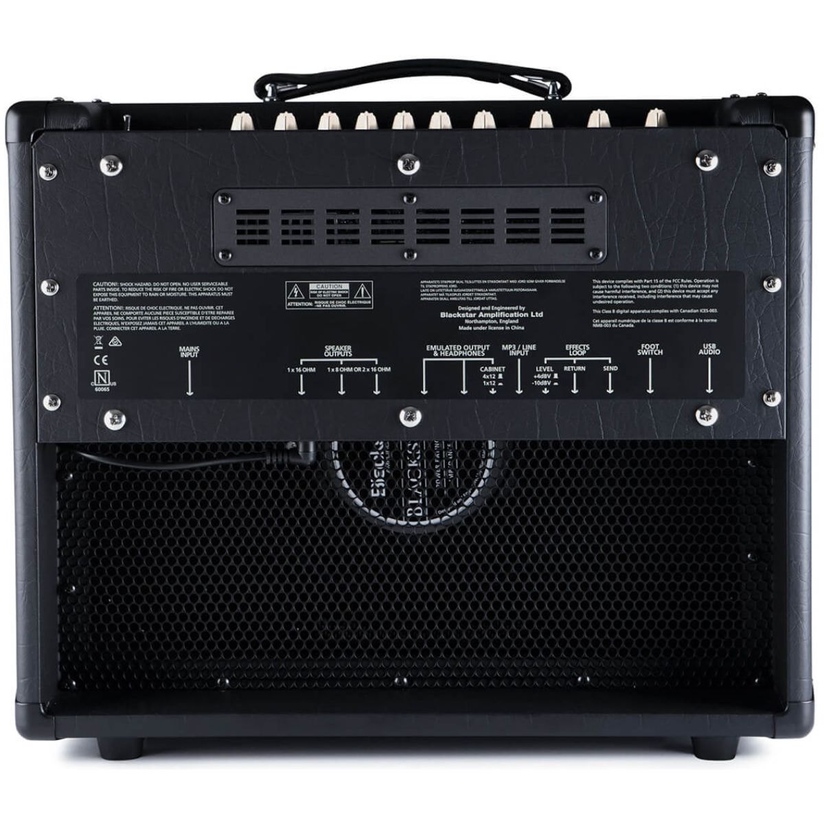 Amplificador Valvulado para Guitarra Blackstar HT-5R MKII com Reverb