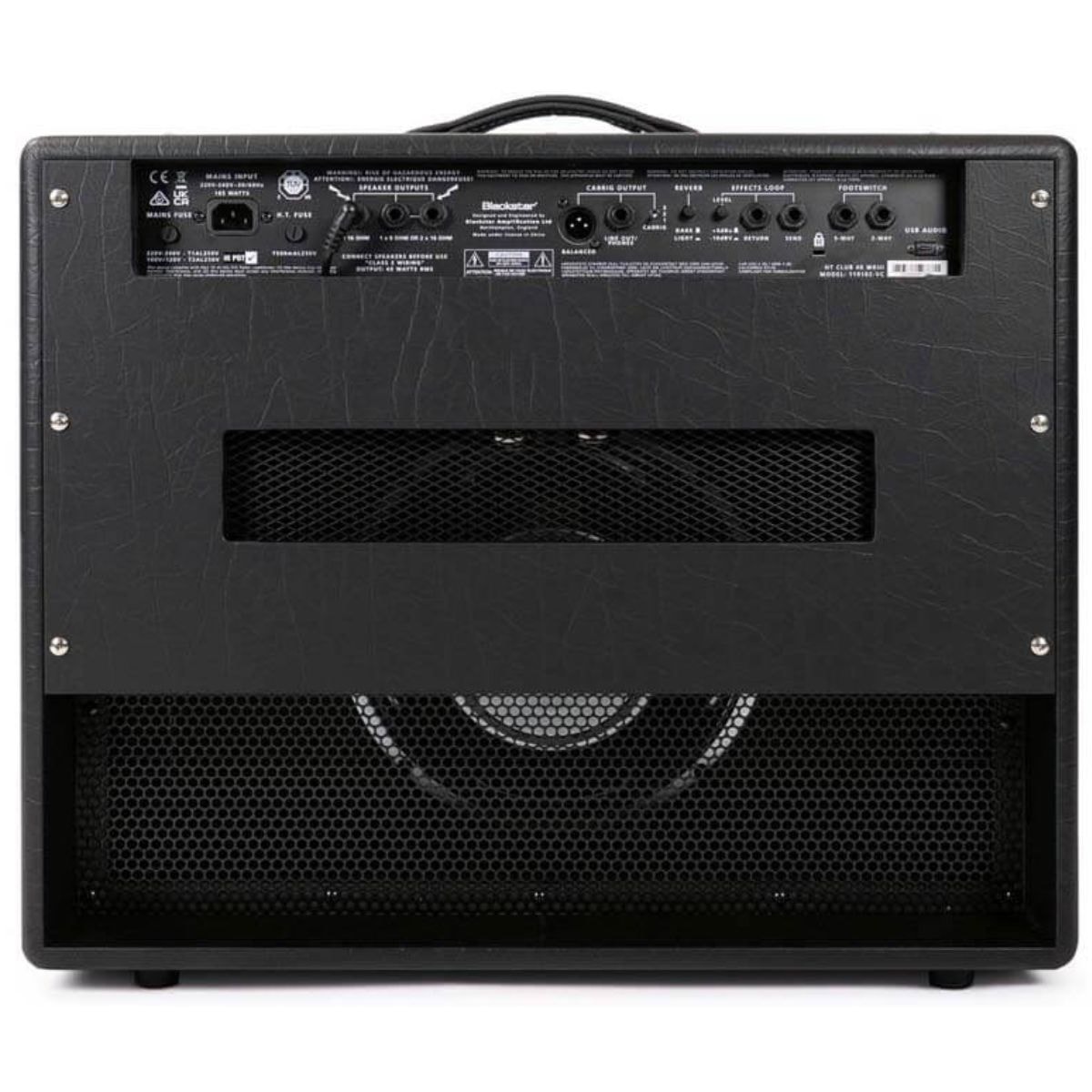Amplificador Valvulado para Guitarra Blackstar HT-5R MKII com Reverb