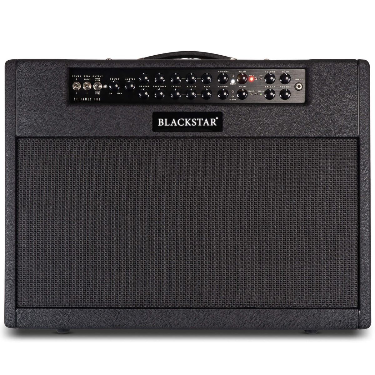 Amplificador Valvulado para Guitarra Blackstar ST. JAMES 50 EL34 Combo