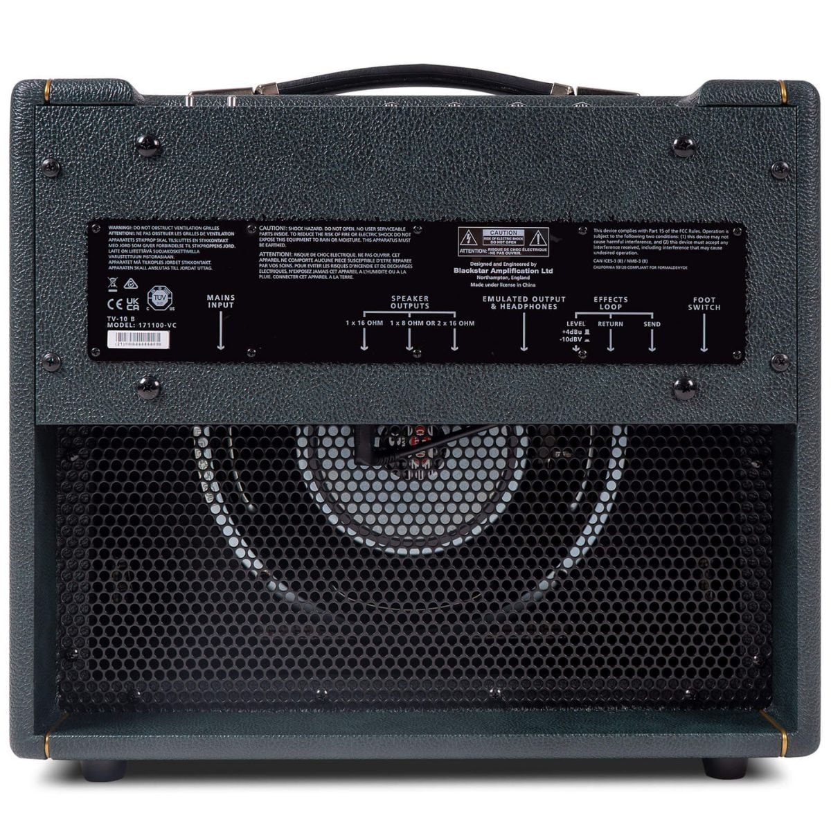 Amplificador Valvulado para Guitarra Blackstar HT 20R MKIII
