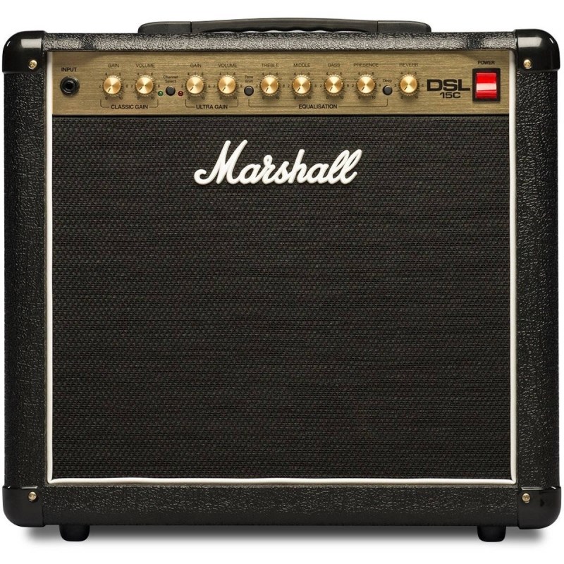 Amplificador Valvulado para Guitarra DSL-15C Marshall