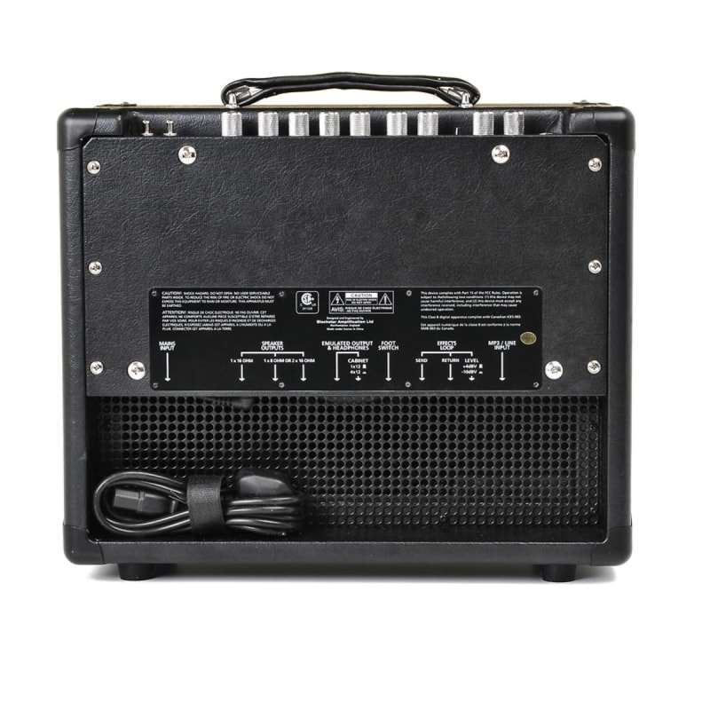 Amplificador Valvulado para Guitarra HT 5R com Reverb