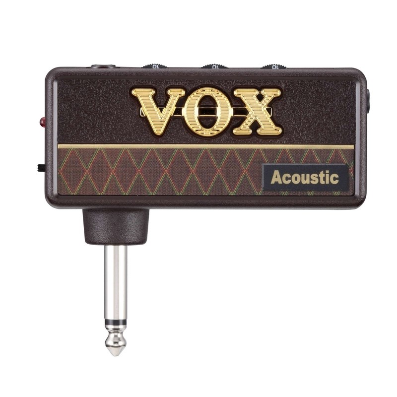 Amplug Acoustic Amplificador para Fone de Ouvido Vox