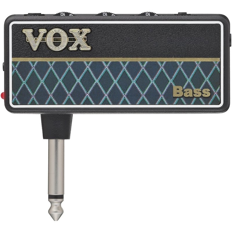 Amplug Bass Amplificador de Fone de Ouvido para Contrabaixo Vox