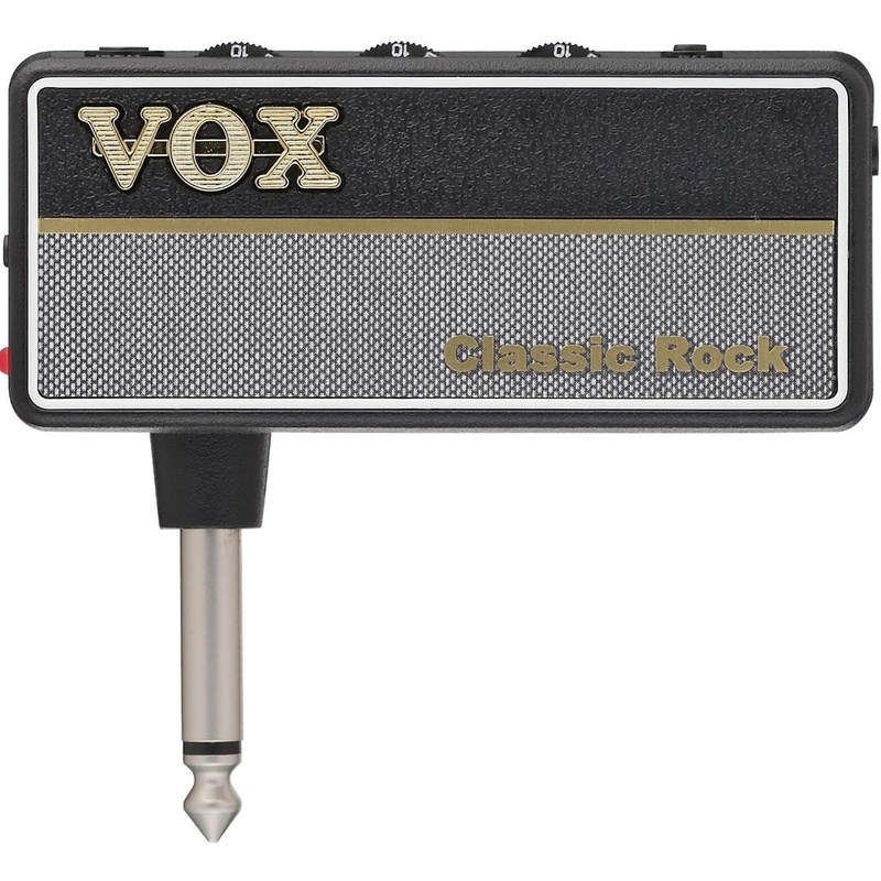 Amplug Ii Vox Classic Rock Ap-cr Amplificador de para Fone Vox