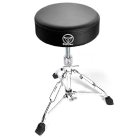 Bab30 Banco para Bateria C/ Rosca (Assento Preto) Bauer Bab30 Banco para Bateria C/ Rosca (Assento Preto) Bauer