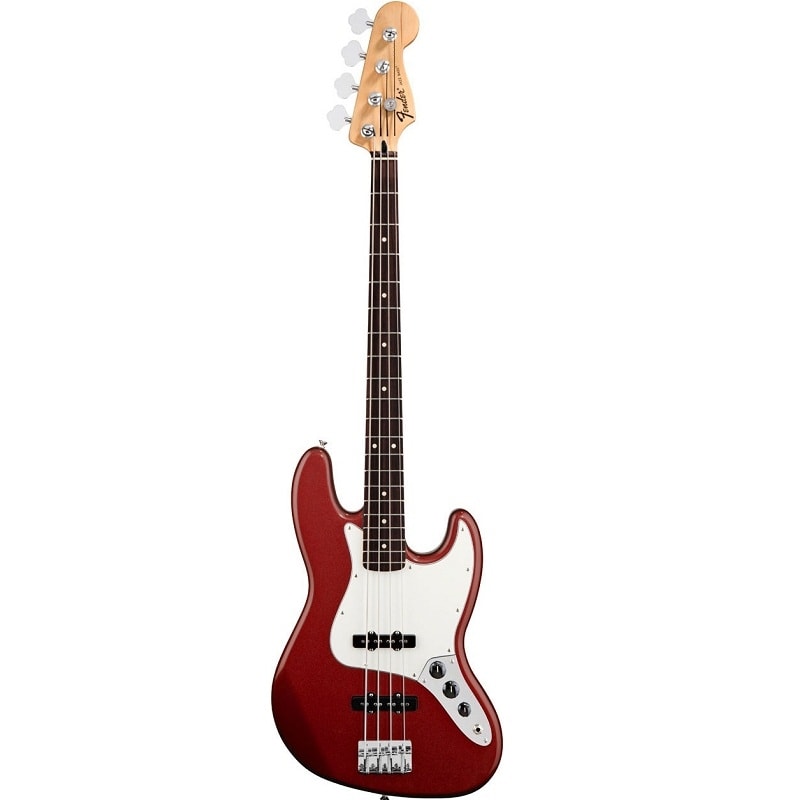Fender Bass 4弦 Baixo 4 Cordas Fender Standard Precision Bass® Black Destro Preto