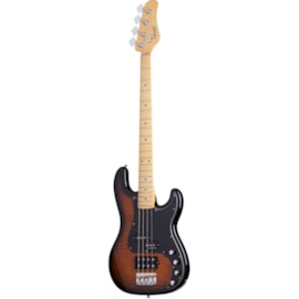 Baixo 4c Diamond-p Plus - Schecter Schecter - Sunburst (Dark Vintage Burst) (DVB) Baixo 4c Diamond-p Plus - Schecter Schecter - Sunburst (Dark Vintage Burst) (DVB)