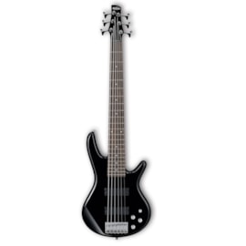 Baixo 6c Gsr206 Bk Ibanez - Preto (BK) Baixo 6c Gsr206 Bk Ibanez - Preto (BK)