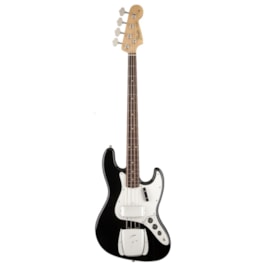 Baixo Fender 4c '64 American Vintage Jazz Bass® Fender - Preto (Black) (06) Baixo Fender 4c '64 American Vintage Jazz Bass® Fender - Preto (Black) (06)