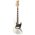 Baixo Fender 4c '74 American Vintage Jazz Bass® Rw Com Hard Case Standard Fender - Branco (Olympic White) (805)