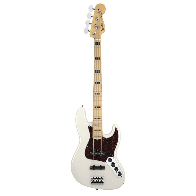 Baixo Fender 4c American Deluxe Jazz Bass® Ash Fender - Branco (White Blonde) (01)