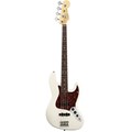 Baixo Fender 4c American Standard Jazz Bass Fender - Branco (Olympic White) (705)