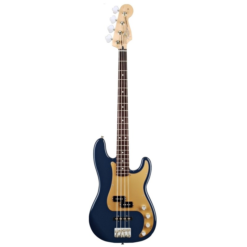 Baixo Fender 4c Deluxe Active P Bass® Special Fender - Blue (Navy Blue Metallic) (359)