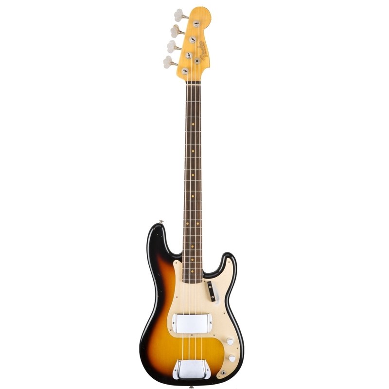 Baixo Fender 4c Ltd 59 Journeyman Relic Precision Bass® Fender - Sunburst (SB)