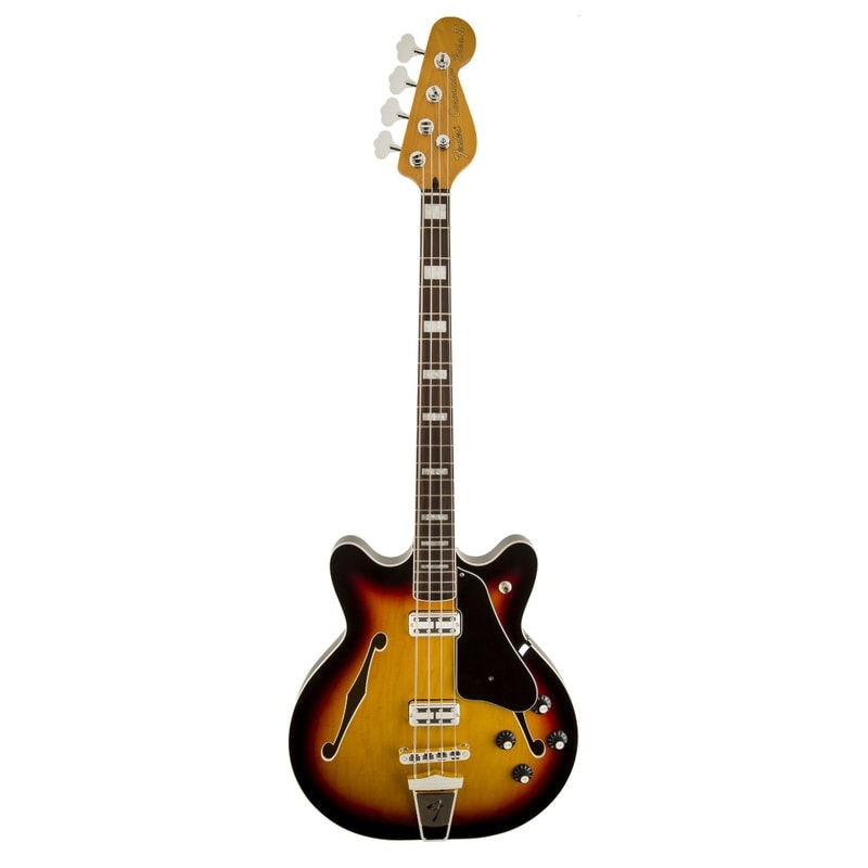 ベース Fender Modern Player Coronado Bass II Baixo Fender 4c Modern Player Coronado Bass® 0243200500