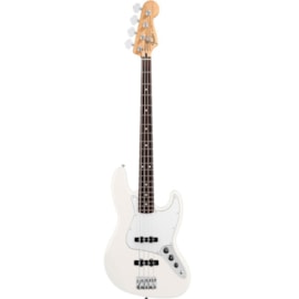 Baixo Fender 4c Standard Jazz Bass® Fender - Branco (Artic White) (80) Baixo Fender 4c Standard Jazz Bass® Fender - Branco (Artic White) (80)