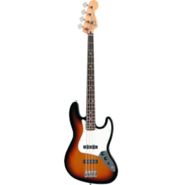 Baixo Fender 4c Standard Jazz Bass® Fender - Sunburst (Brown Sunburst) (32) Baixo Fender 4c Standard Jazz Bass® Fender - Sunburst (Brown Sunburst) (32)