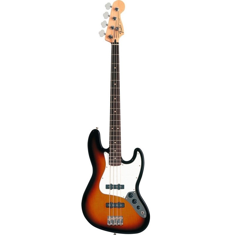 Baixo Fender 4c Standard Jazz Bass® Fender - Sunburst (Brown Sunburst) (32)