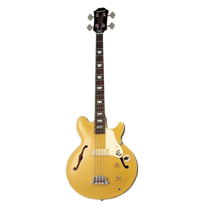 Baixo Jack Casady (Mettalic Gold)