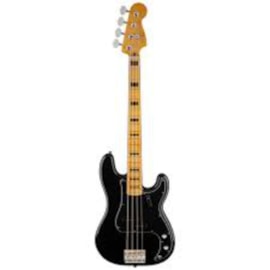 Baixo Squier Classic Vibe 70s Precision Bass Squier By Fender - Preto (Black) (06) Baixo Squier Classic Vibe 70s Precision Bass Squier By Fender - Preto (Black) (06)