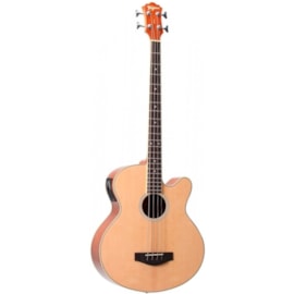 Baixolão Eletroacústico AB 400 Série América Tagima - Natural (NA) Baixolão Eletroacústico AB 400 Série América Tagima - Natural (NA)