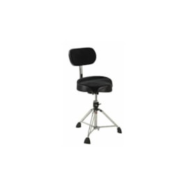 Banco Gibraltar 9608-mb Selim com Encosto para Bateria Gibraltar Banco Gibraltar 9608-mb Selim com Encosto para Bateria Gibraltar
